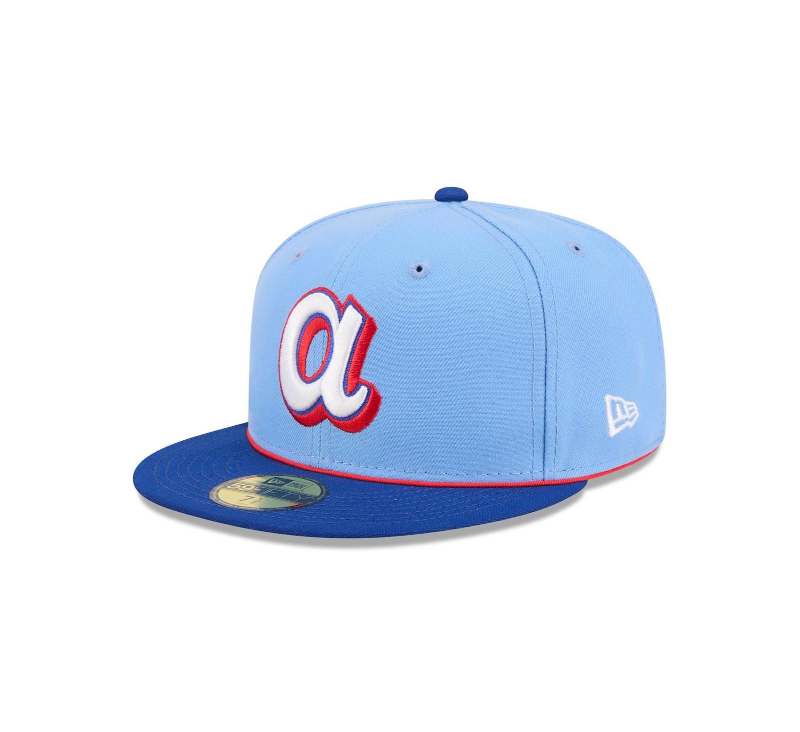 New Era Men's Black Atlanta Braves 2026 City Connect 59FIFTY Fitted Hat