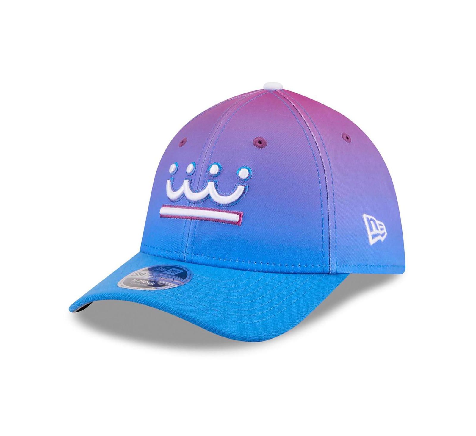 New Era Men's Black Kansas City Royals 2026 City Connect M-Crown 39THIRTY Flex Hat