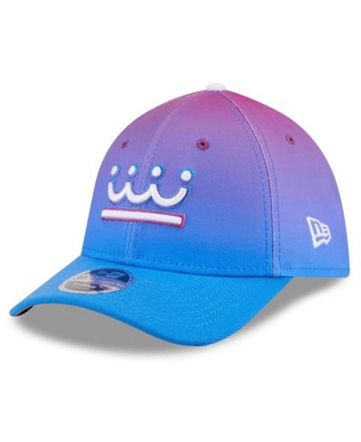 Мужская кепка New Era Black Kansas City Royals 2026 City Connect M-Crown 39THIRTY Flex
