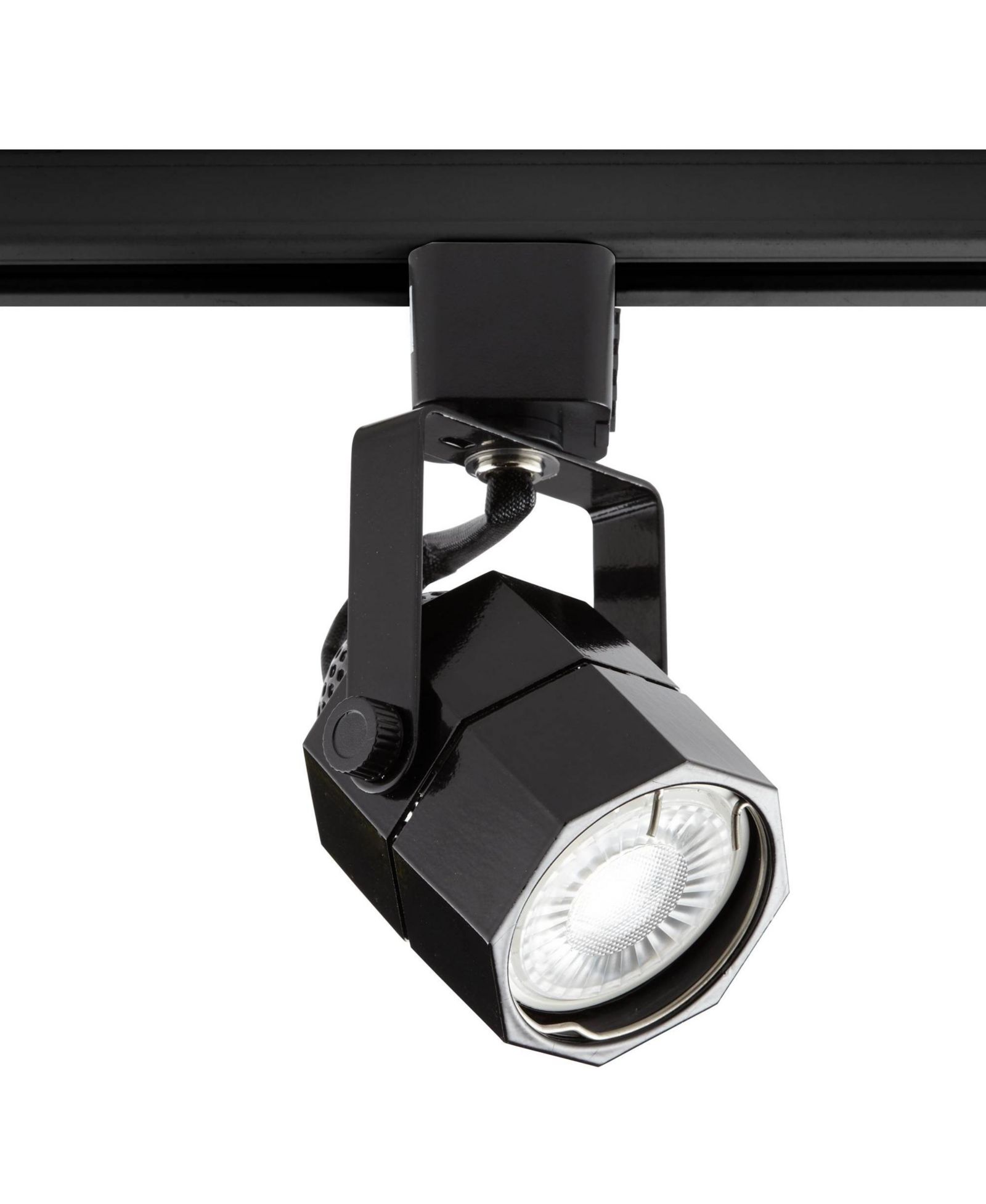 Pro Track 6.5 Watt LED Black Track Head For Juno Track System