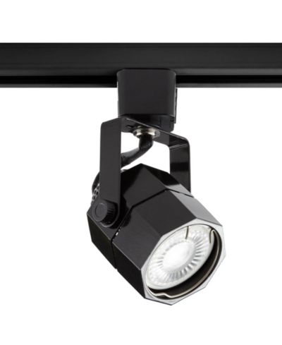 Pro Track 6.5 Watt LED Black Track Head For Juno Track System