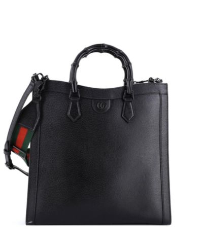 Gucci Large Diana NM сумка тоут из кожи