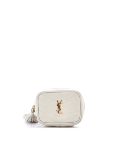 Сумка Saint Laurent Baby Lou Camera Matelasse Chevron Leather Pre-Owned