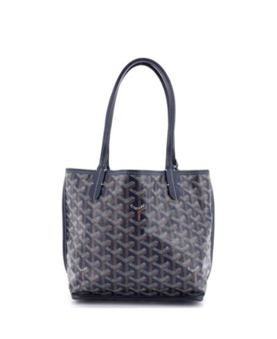 Pre-Owned Goyard мини-сумка-тоут Anjou реверсивная из покрытого холста