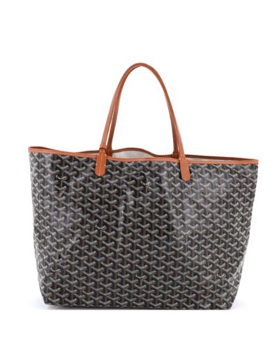 Сумка-тоут Goyard GM Saint Louis, пропитанный холст, б/у