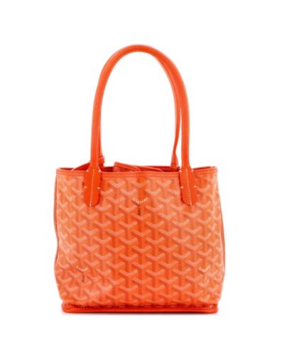 Pre-Owned Goyard сумка-тоут Anjou реверсивная, покрытый холст