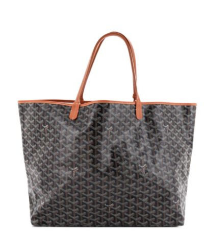 Goyard Сумка-тоут Saint Louis GM из прочного полотна, б/у
