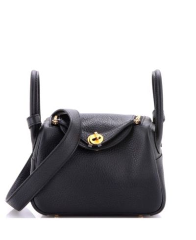 Pre-Owned HERMÉS Mini Lindy Bag Clemence