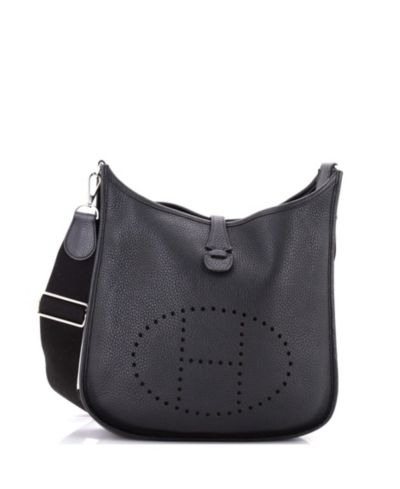 Pre-Owned HERMÉS PM Evelyne Bag Gen III Clemence