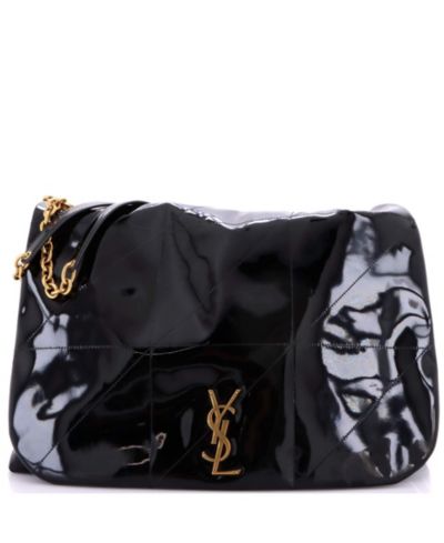 Большая стеганая сумка на плечо Saint Laurent Jamie 4.3 (б/у)