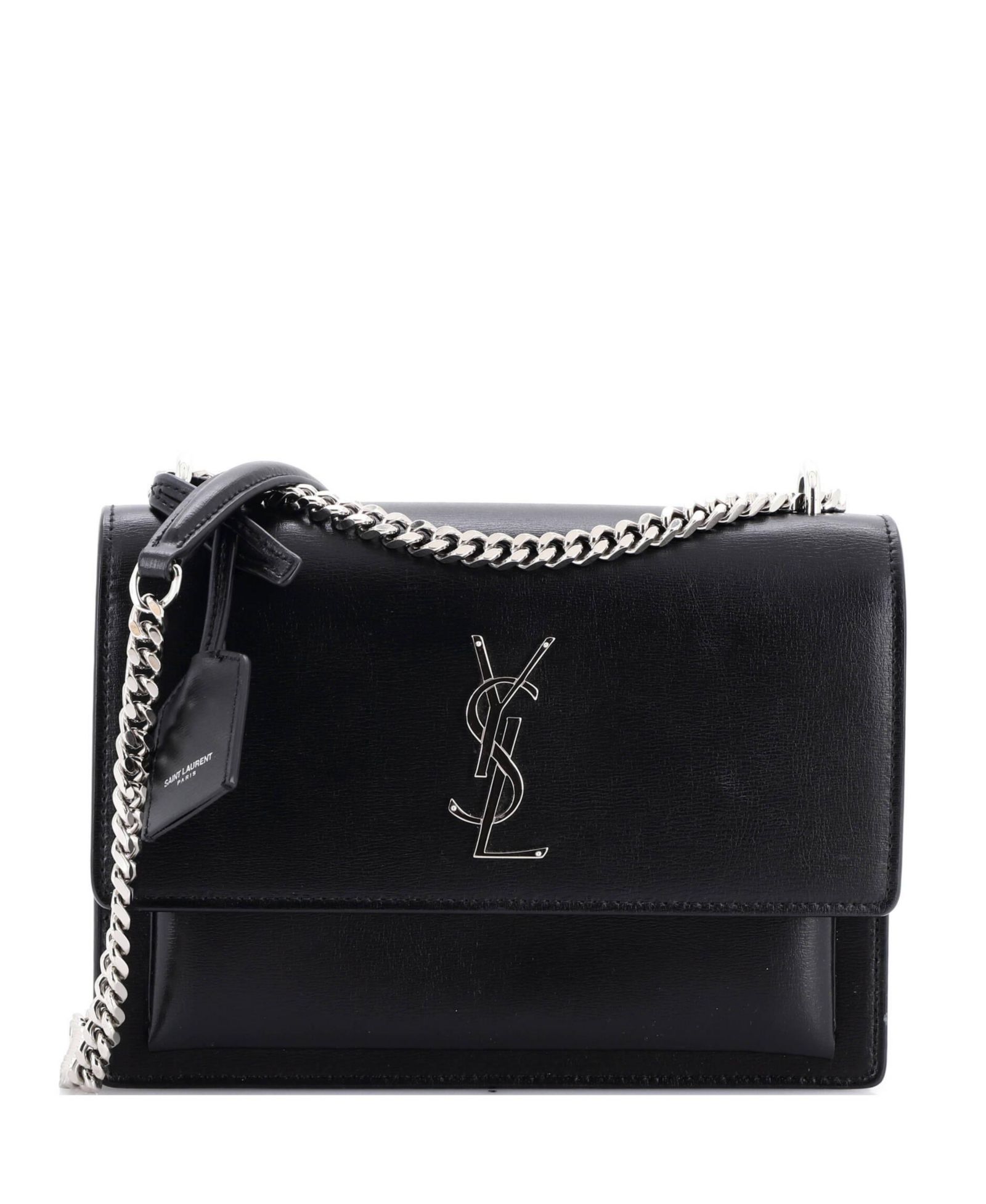 Сумка через плечо Pre-Owned Saint Laurent Medium Sunset Crossbody Bag Leather