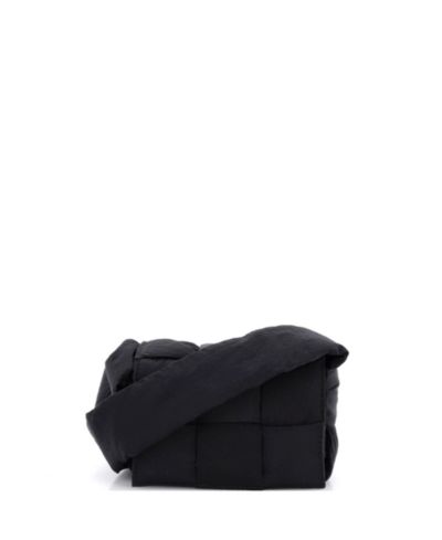 Сумка через плечо Bottega Veneta Extra Mini Cassette, нейлон, б/у
