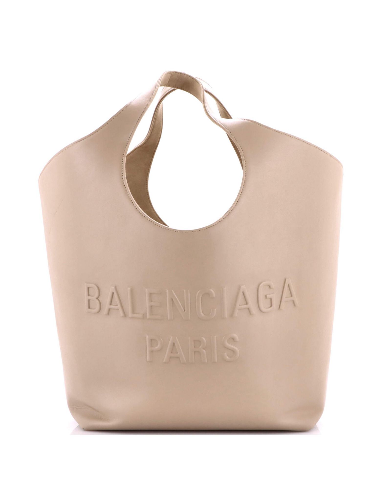 Pre-Owned Balenciaga Medium Mary Kate Tote Leather