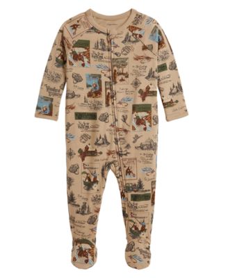 Детский комбинезон Polo Ralph Lauren Baby Boys' Polo Bear Footed