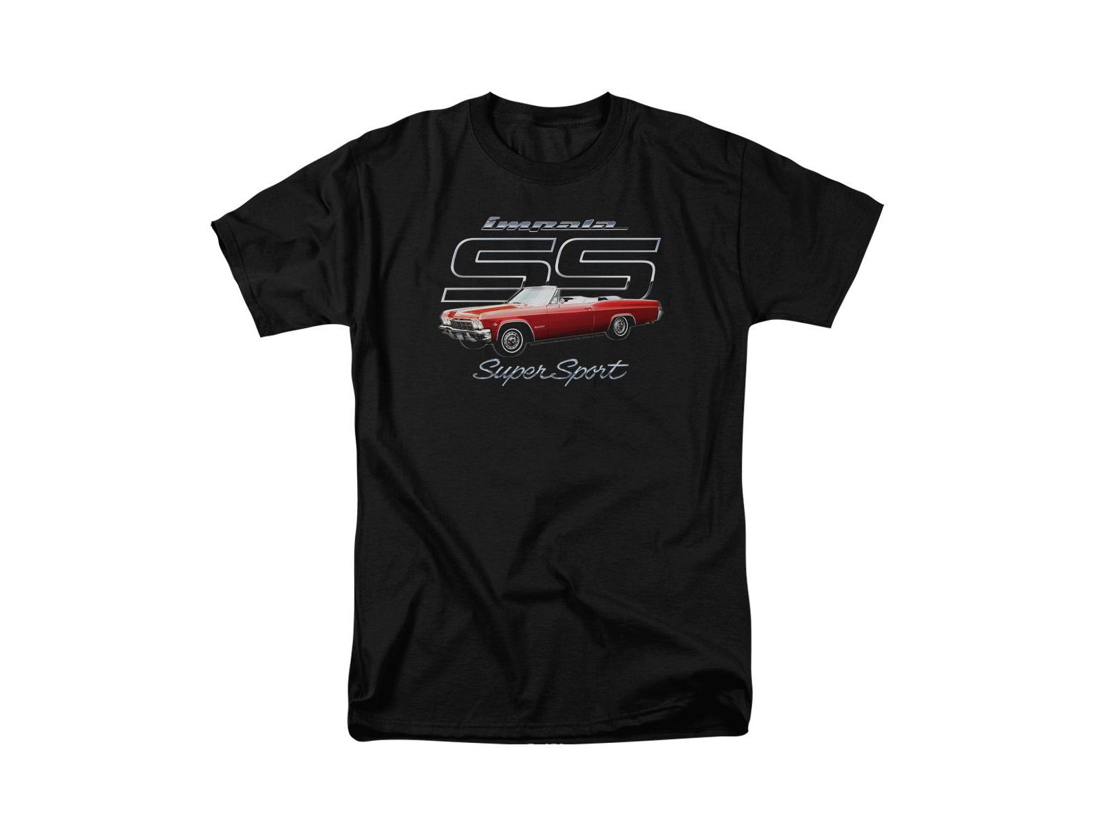 Logovision Men's Chevrolet Impala Ss T-Shirt
