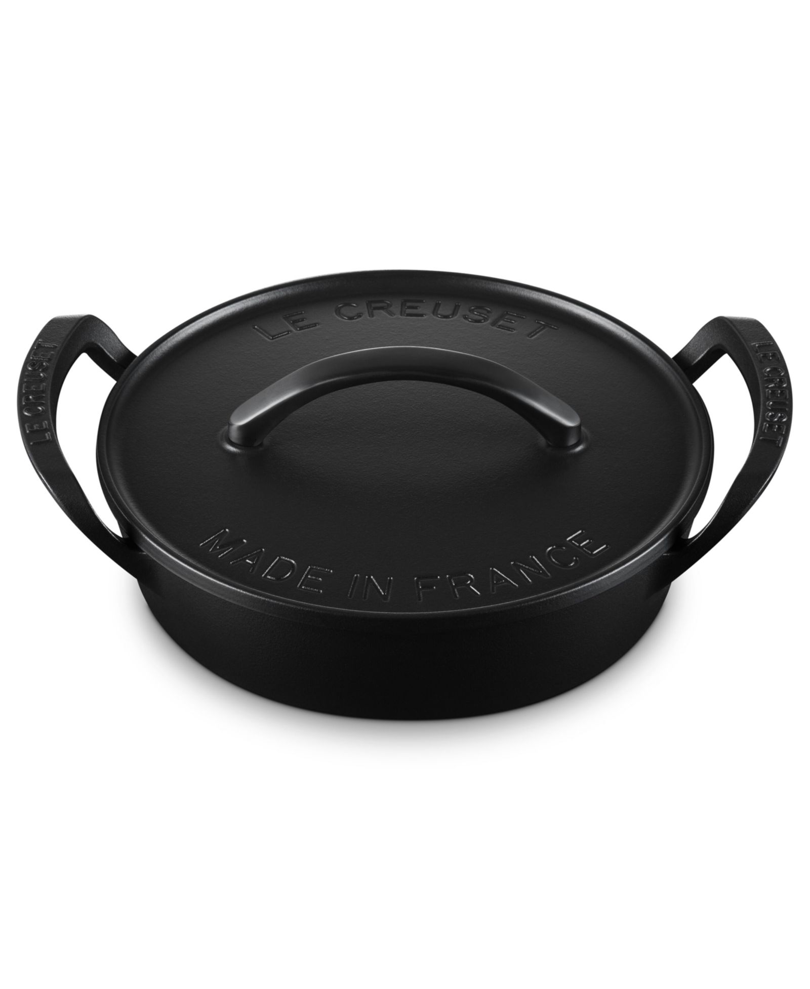 Le Creuset Alpine Outdoor Collection Enameled Cast Iron 3.5 Quart Utility Pan