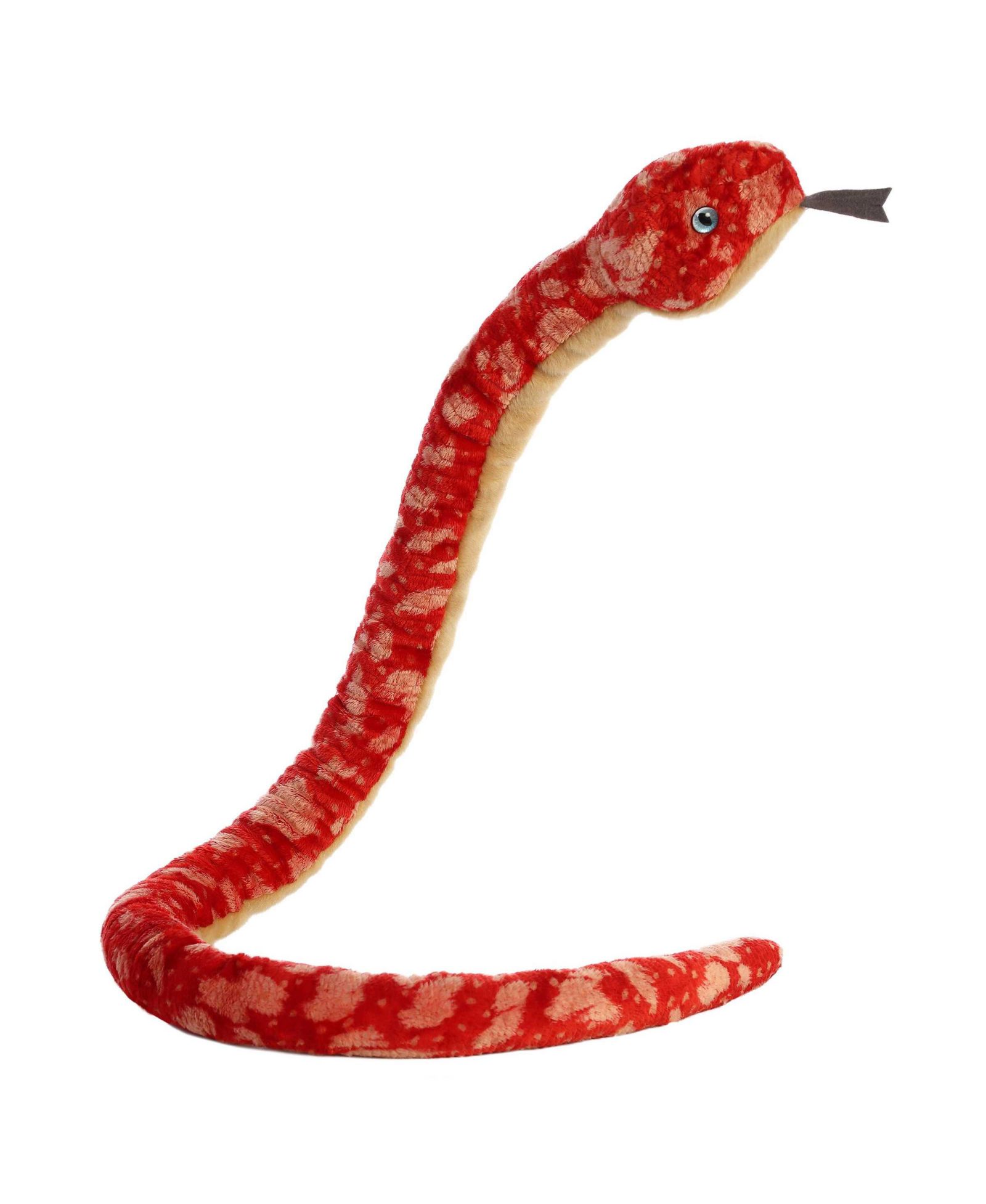 Плюшевая игрушка Aurora X-Large Red Corn Snake, 50"