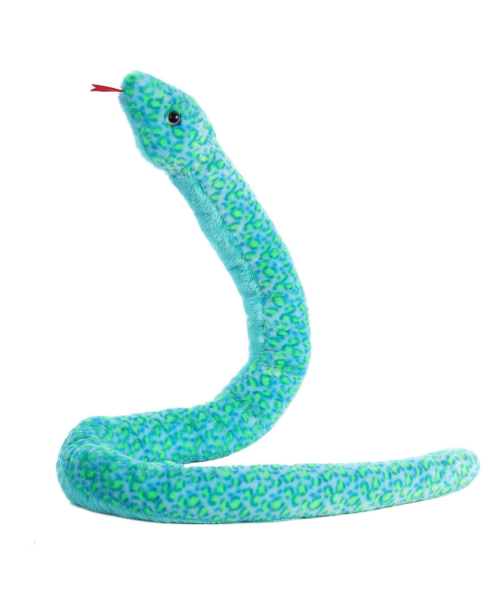 Мягкая игрушка Aurora X-Large Aqua Snake 53"