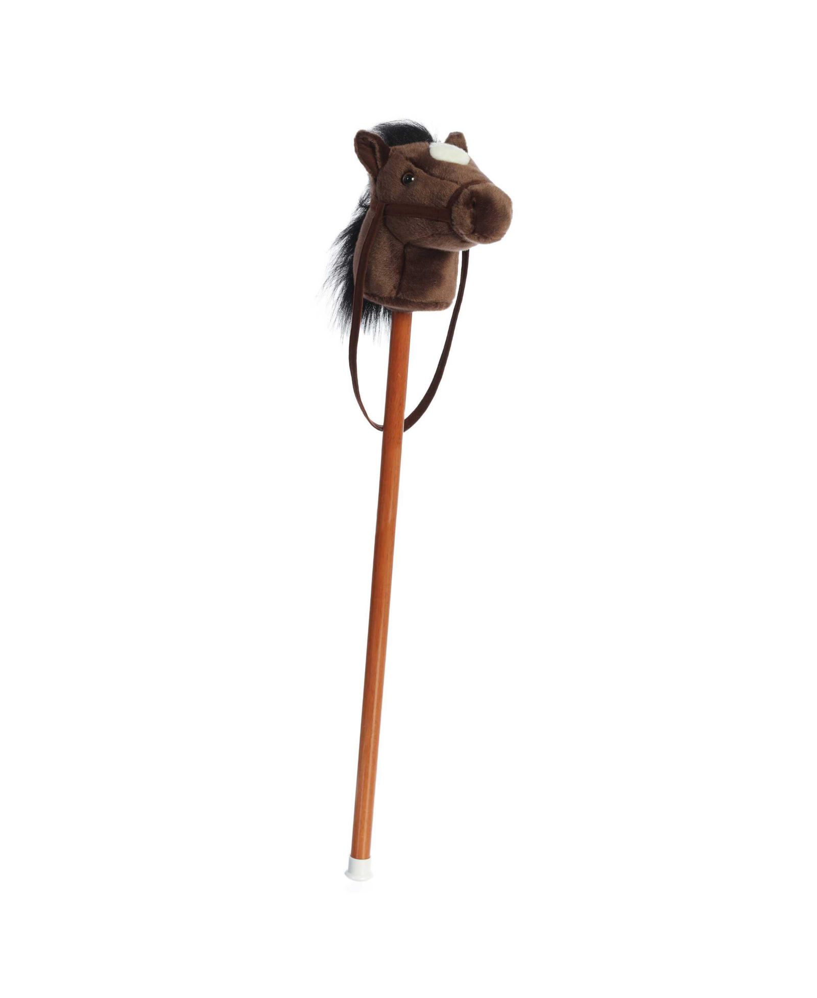 Мягкая игрушка Aurora Pony Giddy-Up Friends Dark Brown XL