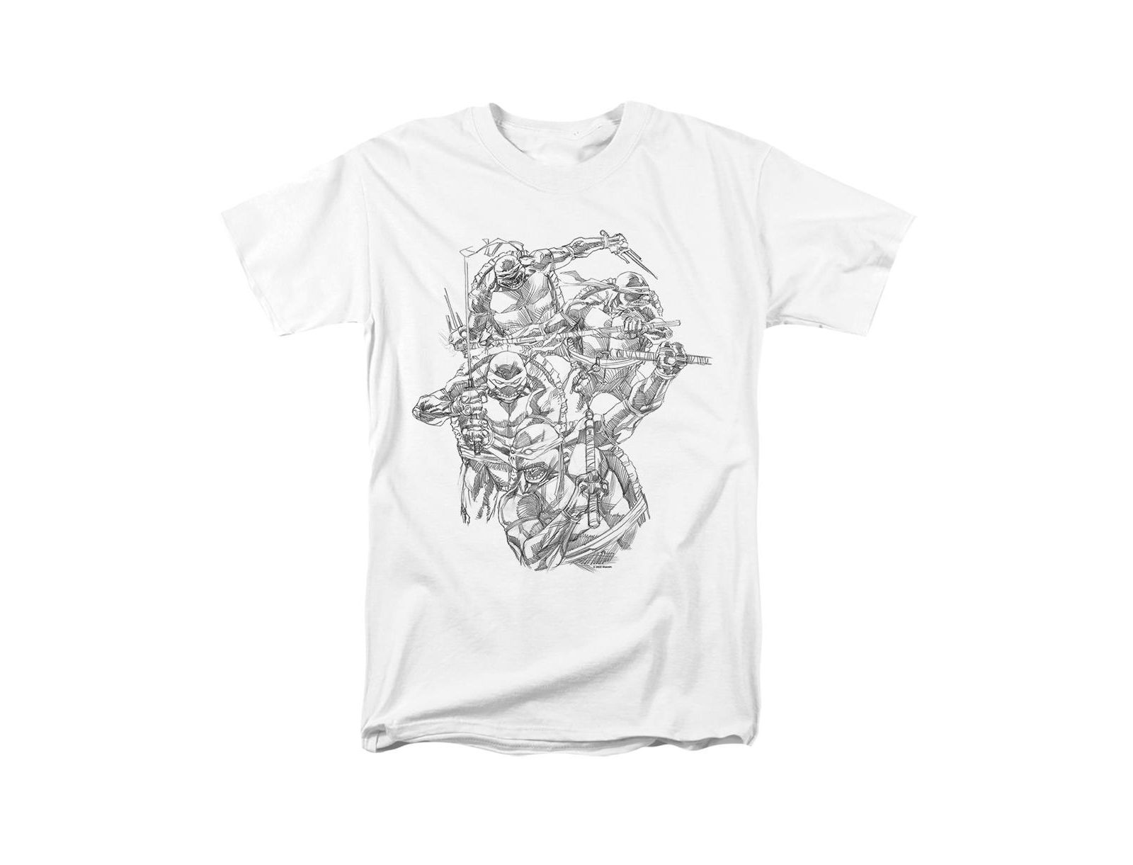 Logovision Men's TMNT Shinobis T-Shirt