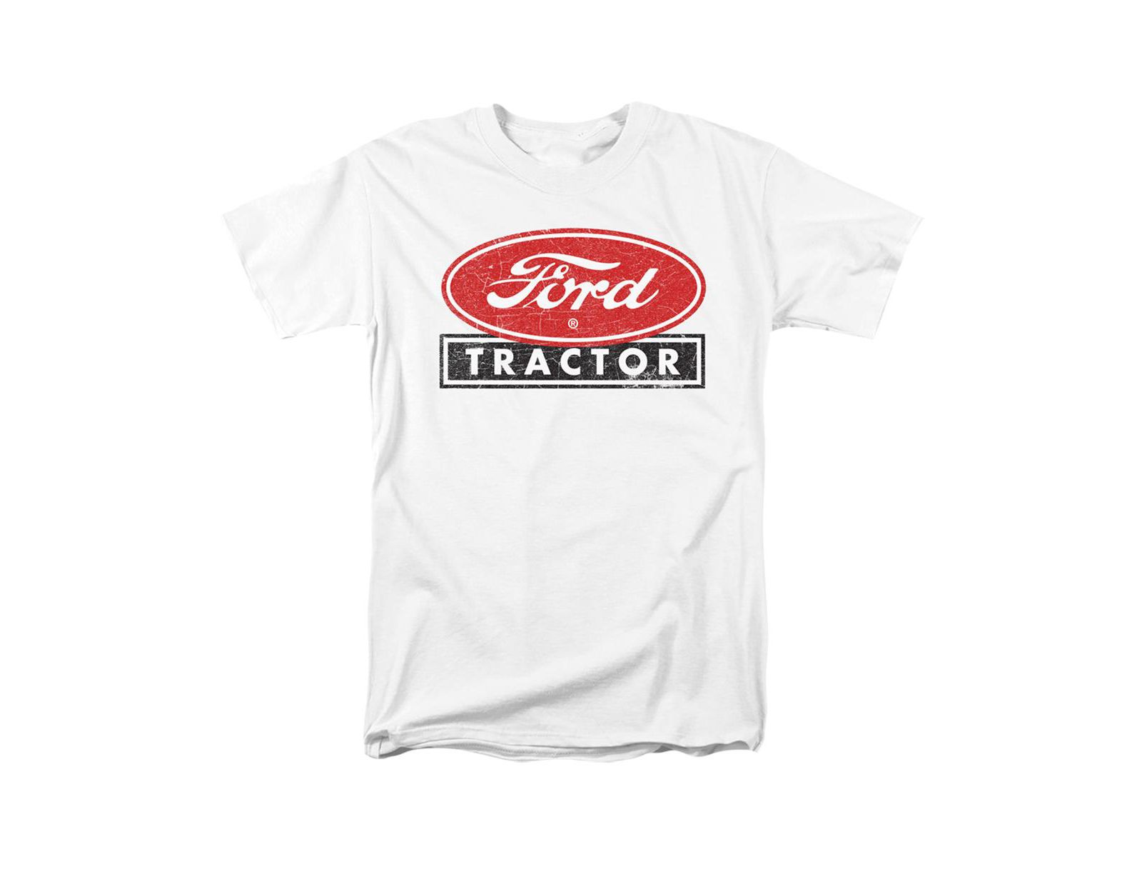 Logovision Мужская футболка Ford Tractor