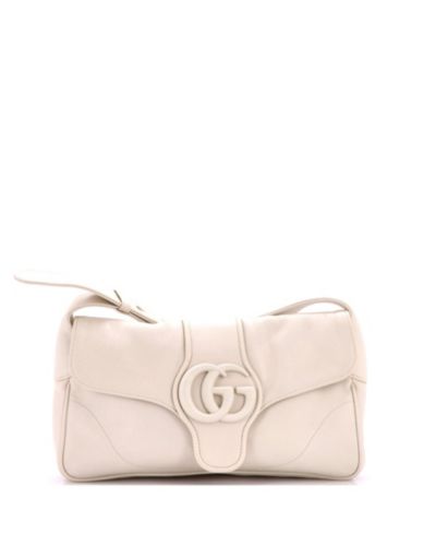 Gucci Small Monochrome Aphrodite сумка через плечо из кожи, б/у