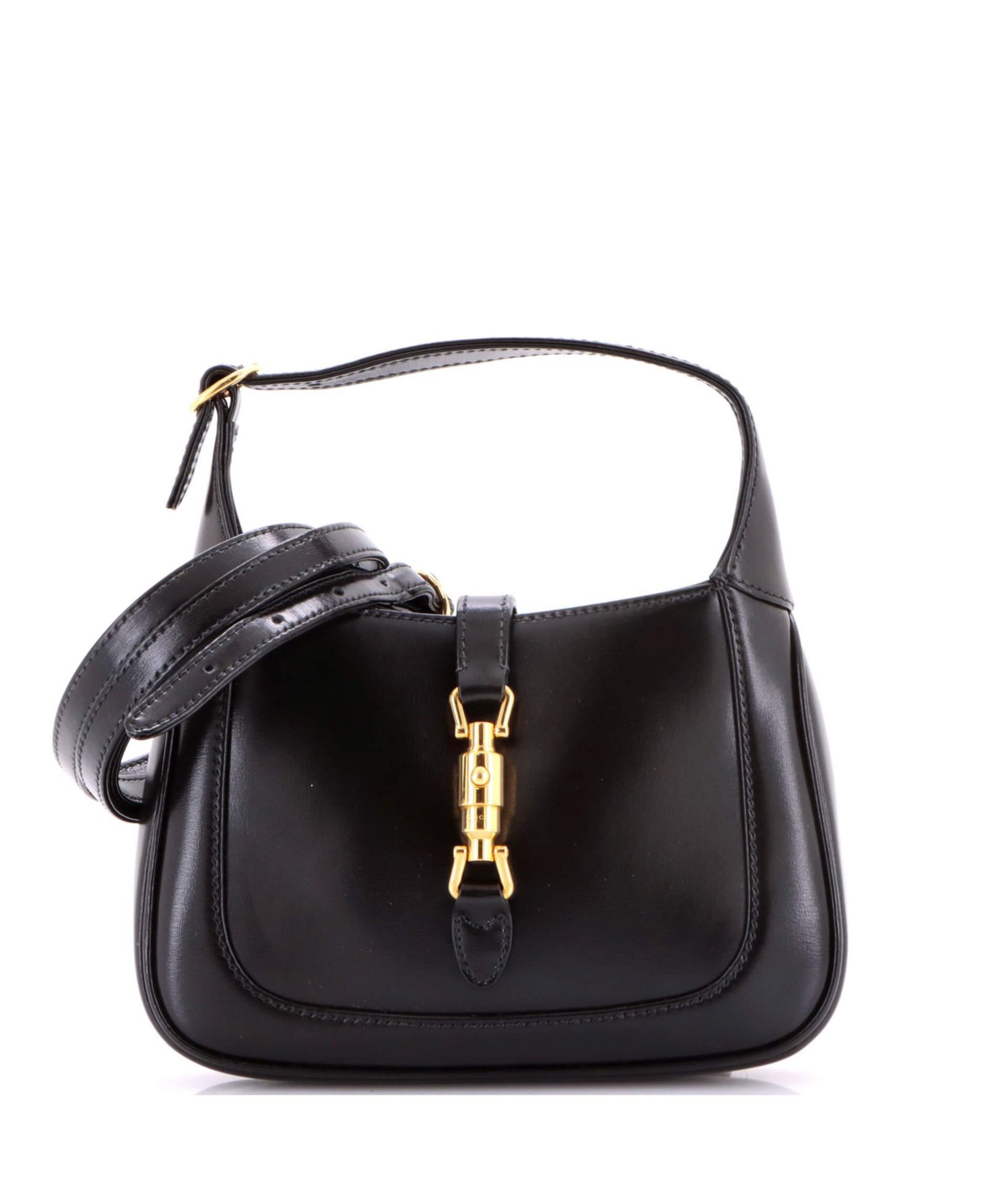 Gucci Mini Jackie 1961 Hobo кожаная сумка, б/у