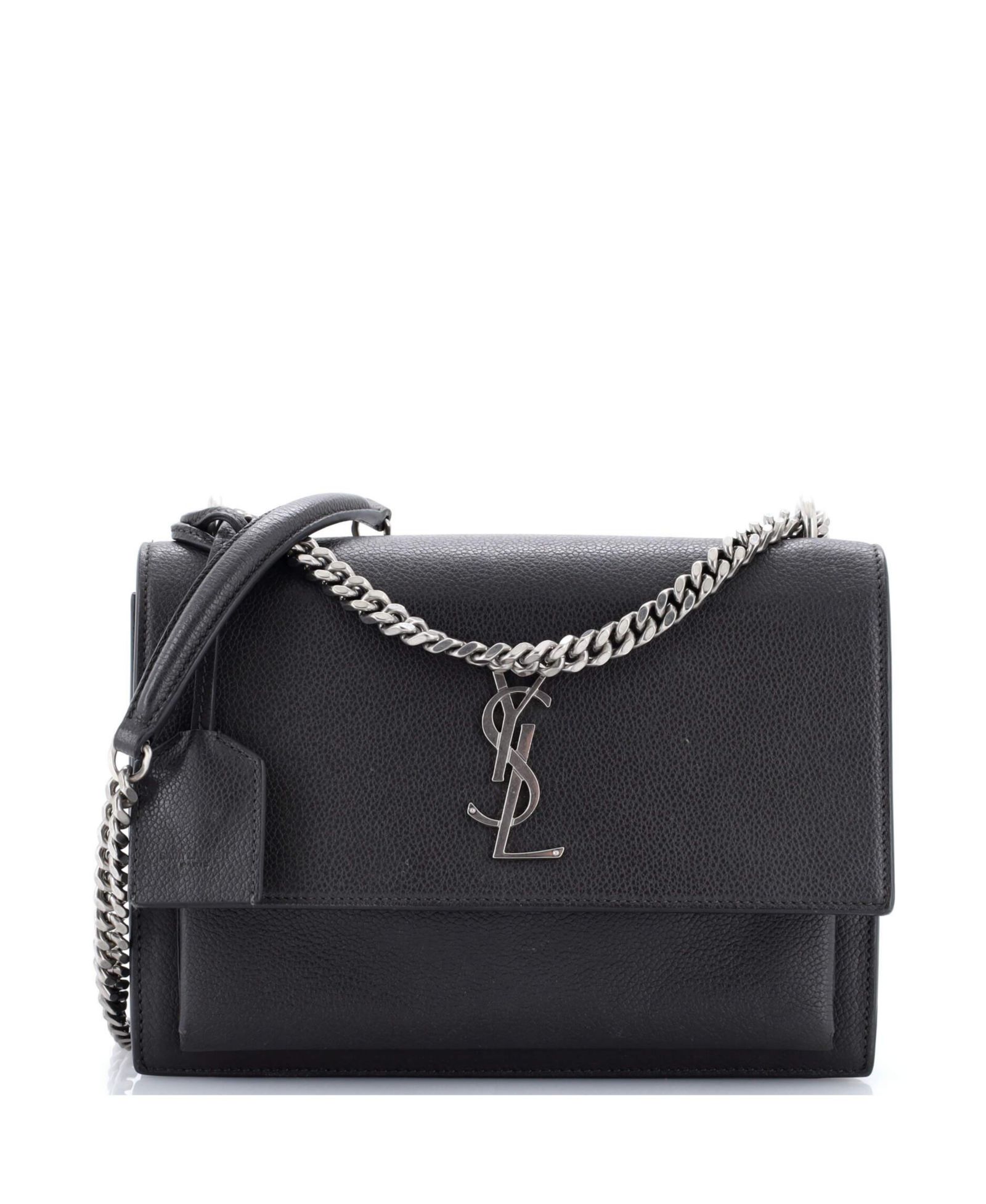 Pre-Owned Saint Laurent сумка через плечо Sunset из кожи