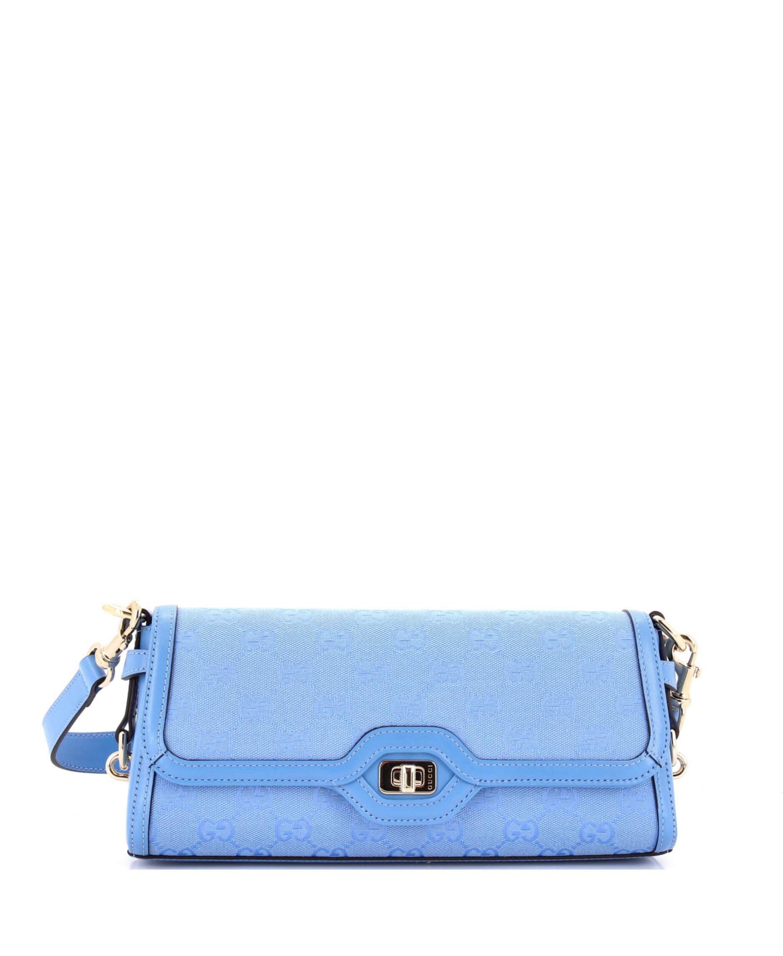 Сумка Gucci Small Luce Shoulder Bag Canvas Pre-Owned