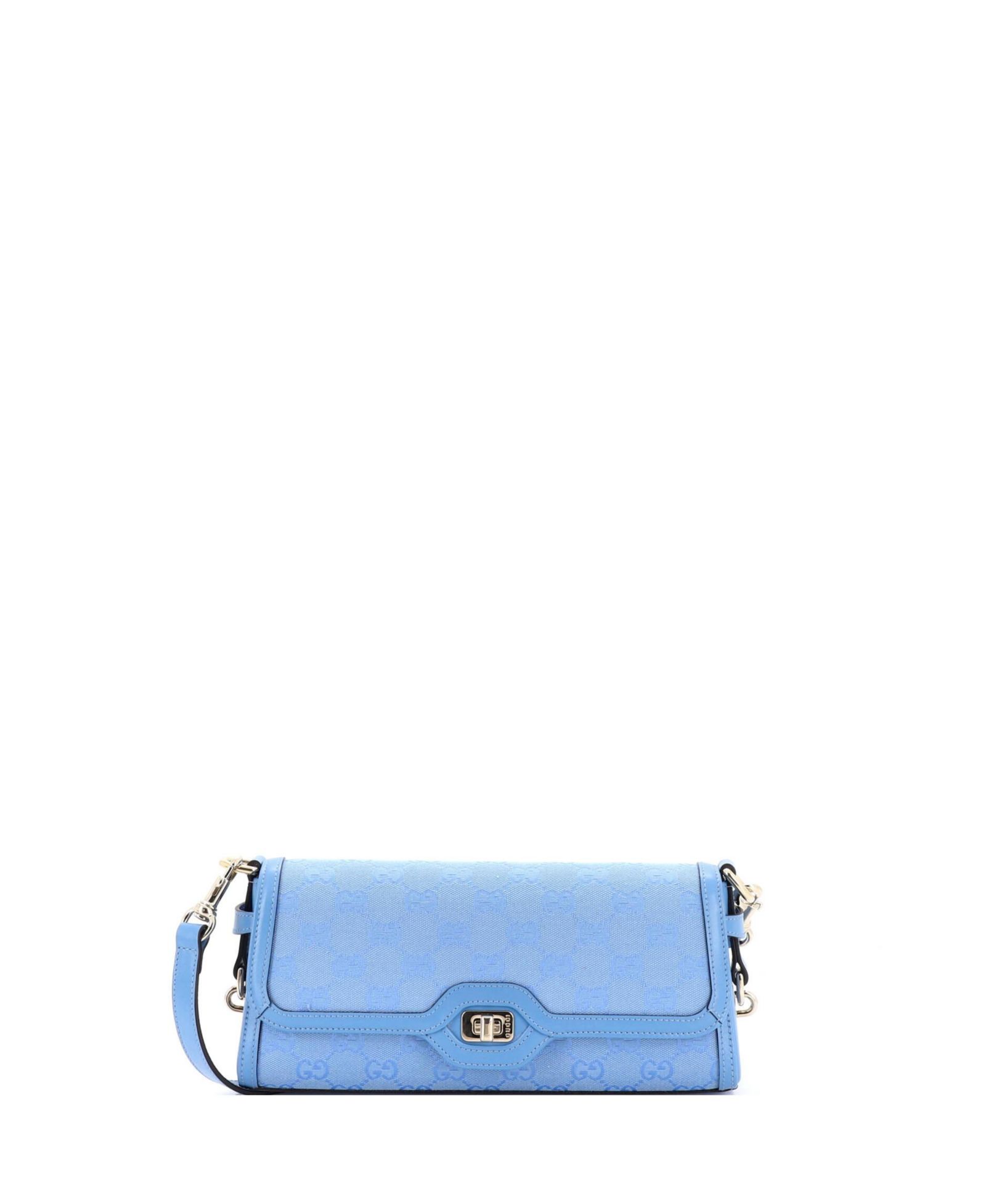 Маленькая плечевая сумка Pre-Owned Gucci Small Luce Shoulder Bag Canvas