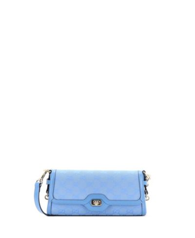 Маленькая плечевая сумка Pre-Owned Gucci Small Luce Shoulder Bag Canvas