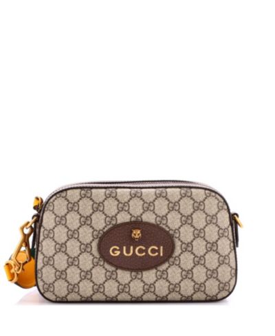 Сумка через плечо Gucci Neo Vintage из прочного полотна