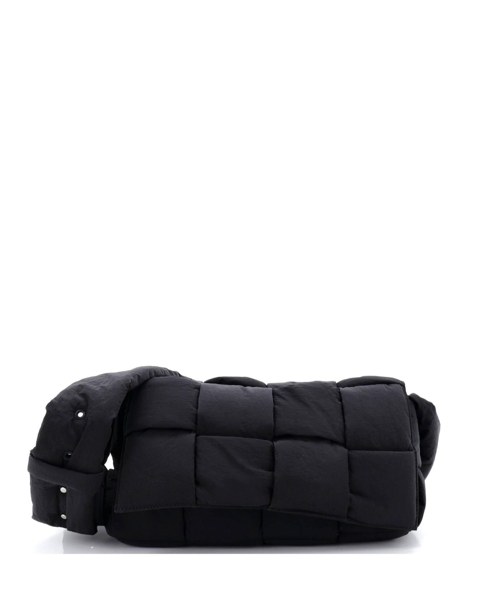 Сумка через плечо Pre-Owned Bottega Veneta Padded Tech Cassette Intrecciato Nylon