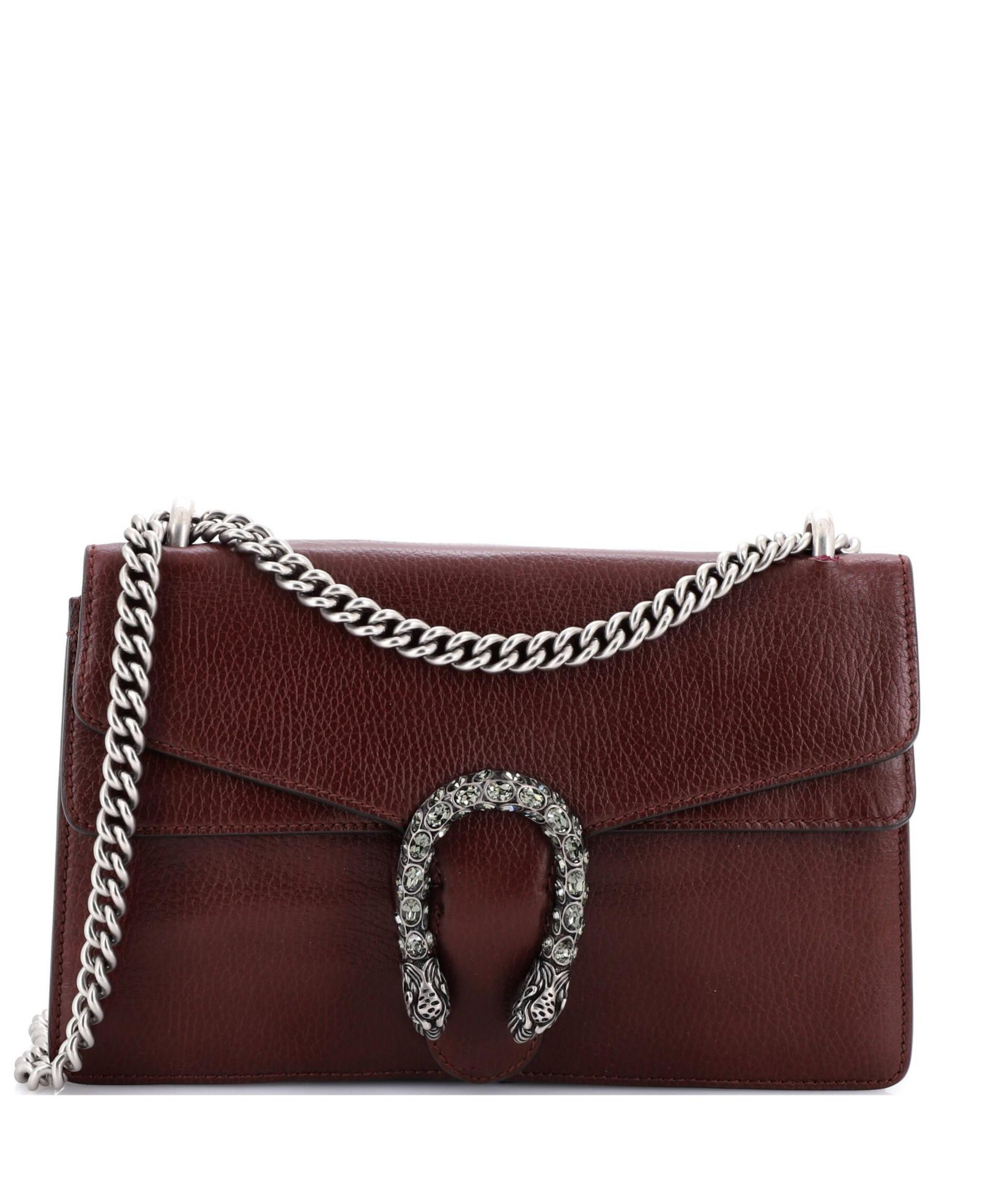 Pre-Owned Gucci Medium Dionysus Bag Leather