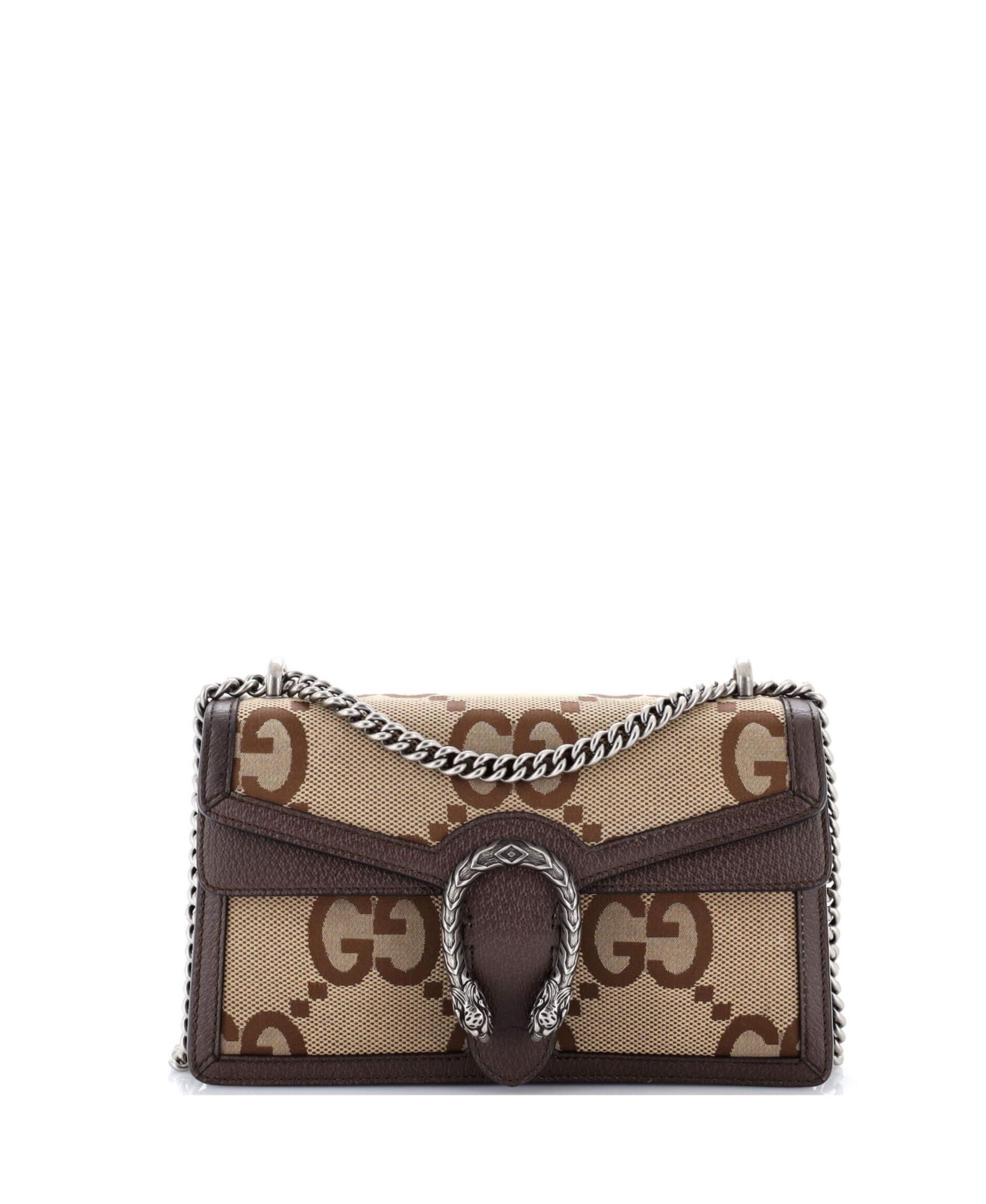 Сумка Gucci Dionysus Small, б/у, холст Jumbo GG