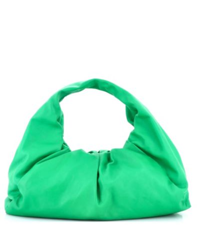 Сумка через плечо Bottega Veneta Maxi Leather в подержанном состоянии