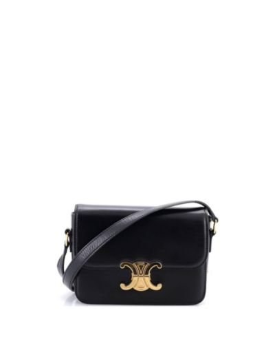 Pre-Owned Celine сумка через плечо Teen Triomphe из гладкой кожи теленка