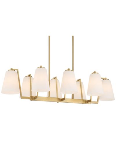 Possini Euro Design Tressel  Glass 8-Light Chandelier