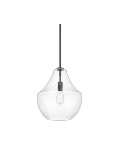Possini Euro Design Possini Euro Stephanie Seeded Glass Pendant Light