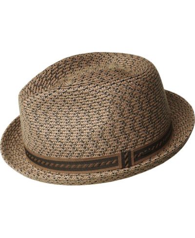 Bailey 1922 Men's Mannes Braided Trilby Hat