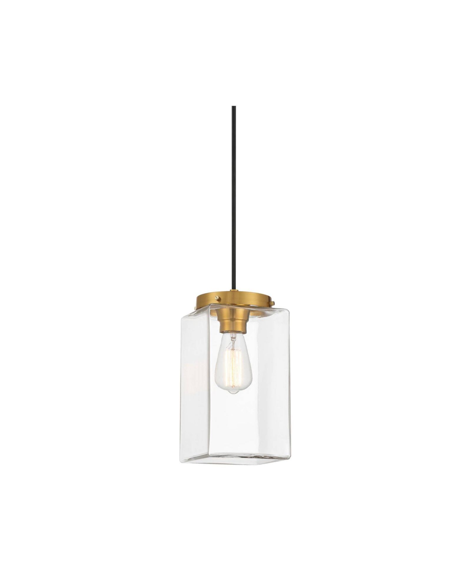 Possini Euro Design  Lausanne 6"W Burnished Modern Mini Pendant Light