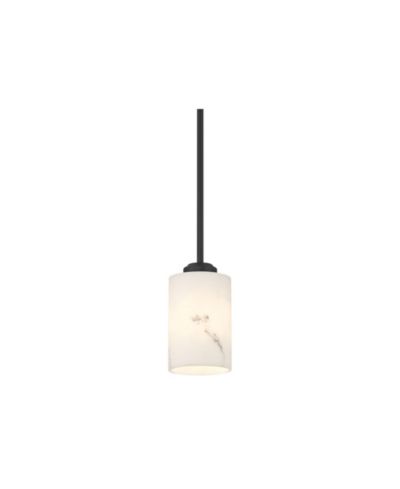 Possini Euro Design Stoker 5" Wide Faux Alabaster Mini Pendant Light