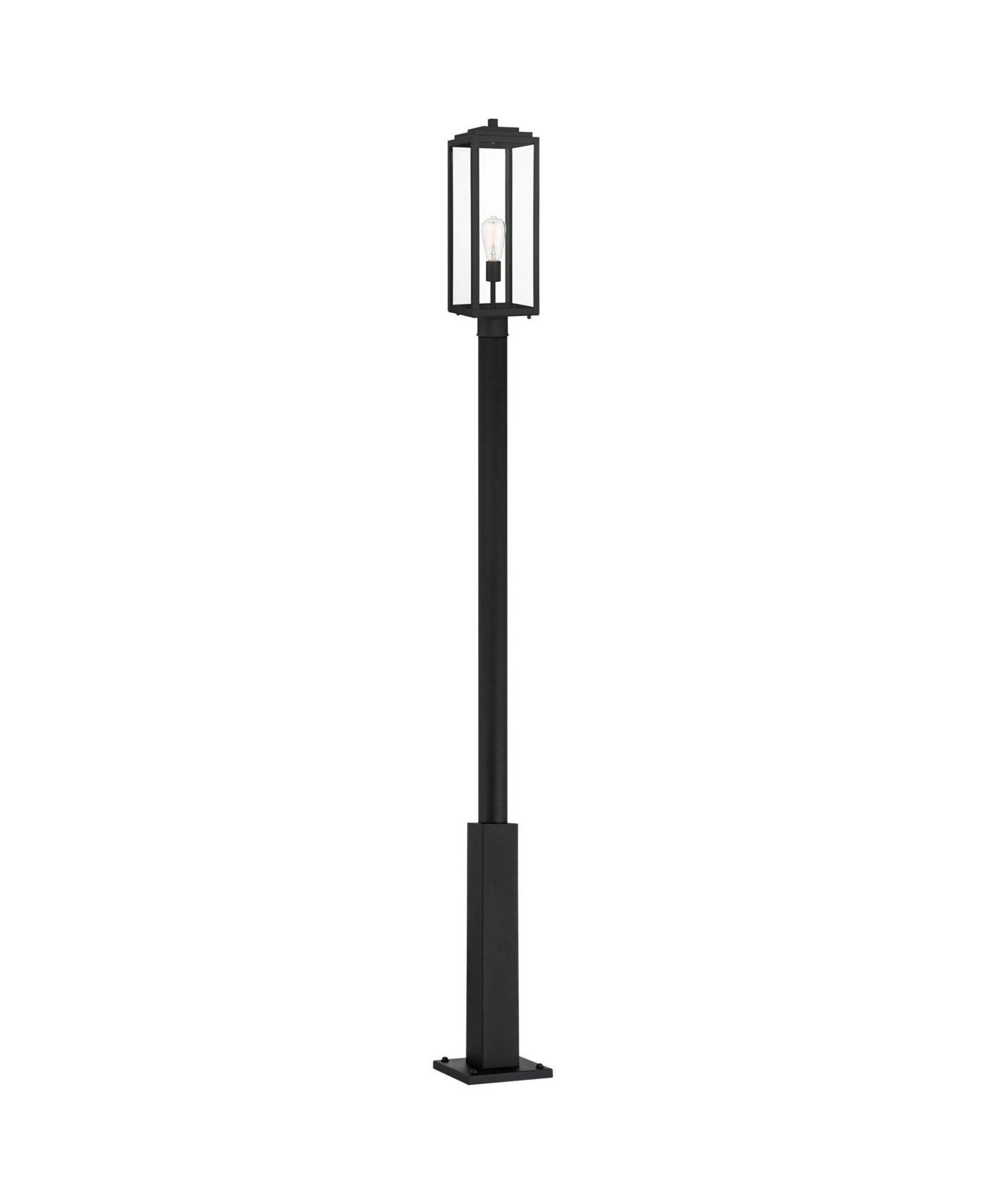 John Timberland Titan High Mystic Outdoor Post Light