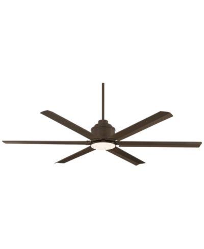 Casa Vieja потолочный вентилятор Ultra Breeze Bronze LED, 65", с Rod 24"