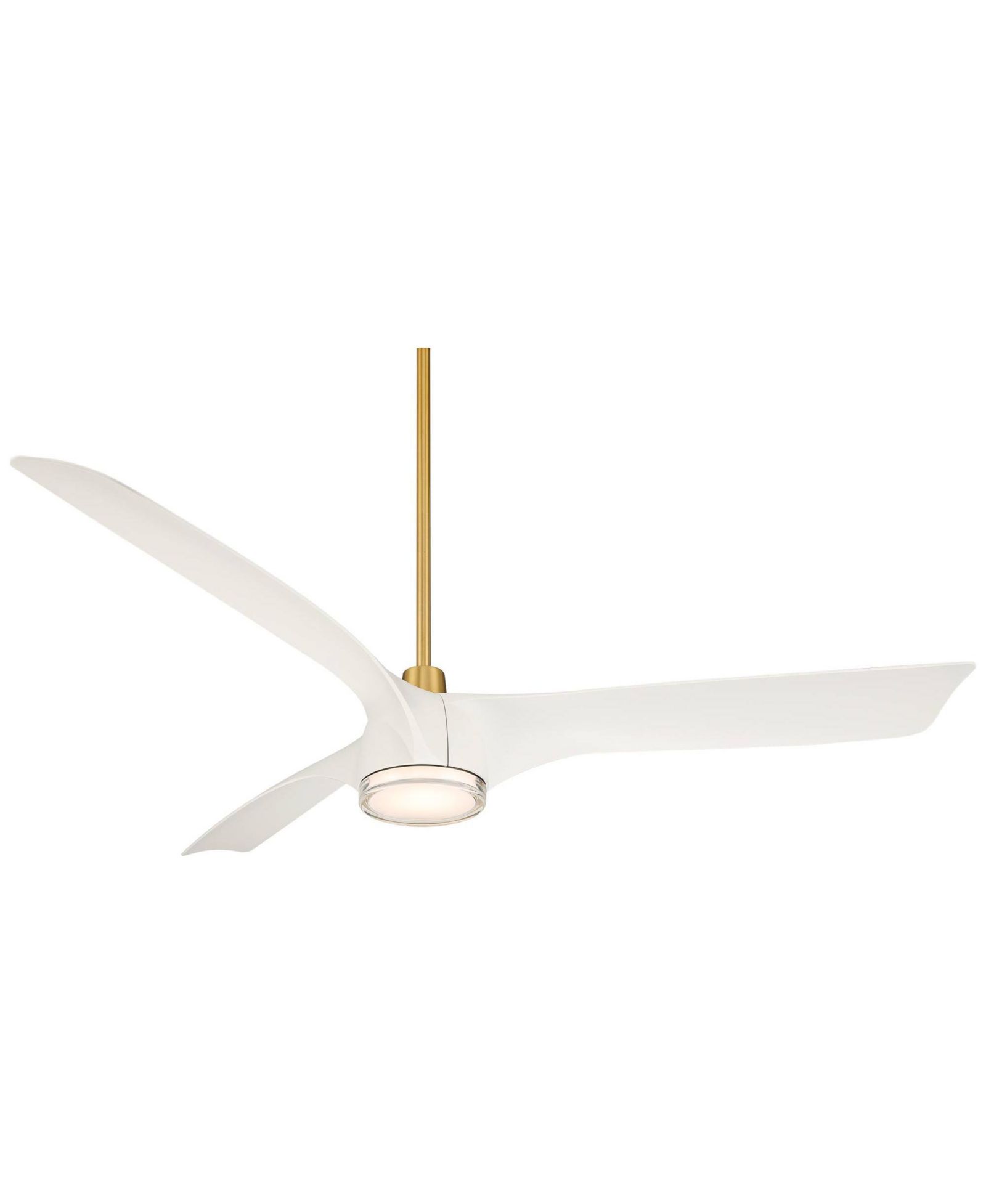 Casa Vieja Потолочный вентилятор Artistry Soft Brass LED