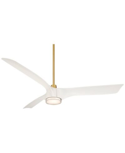 Casa Vieja Потолочный вентилятор Artistry Soft Brass LED