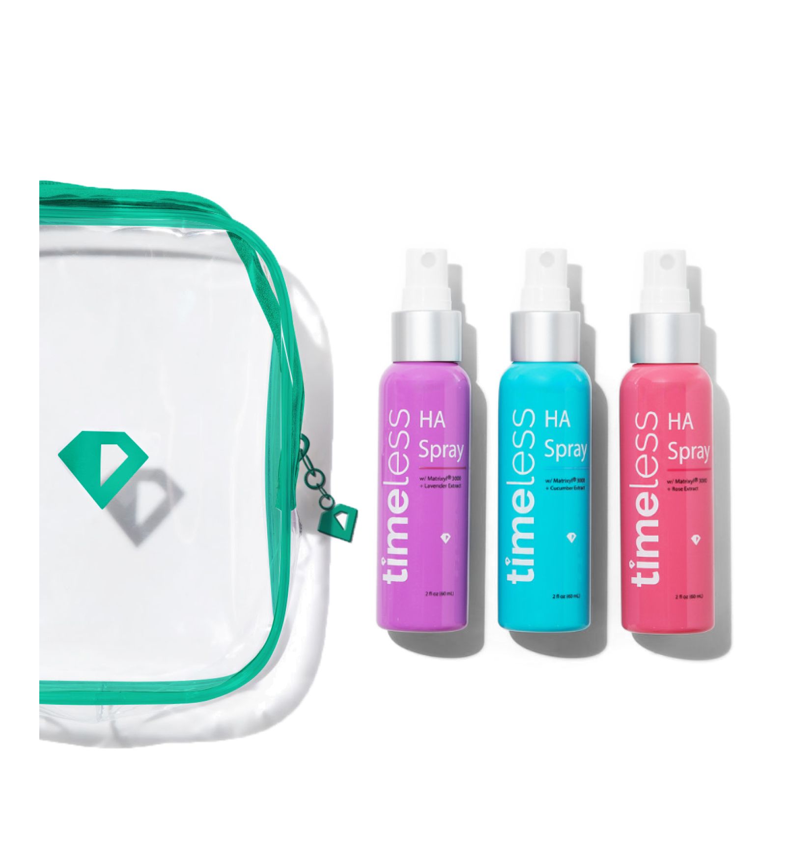 Timeless Skin Care Mini Hydrating Peptide Spray Spring Set
