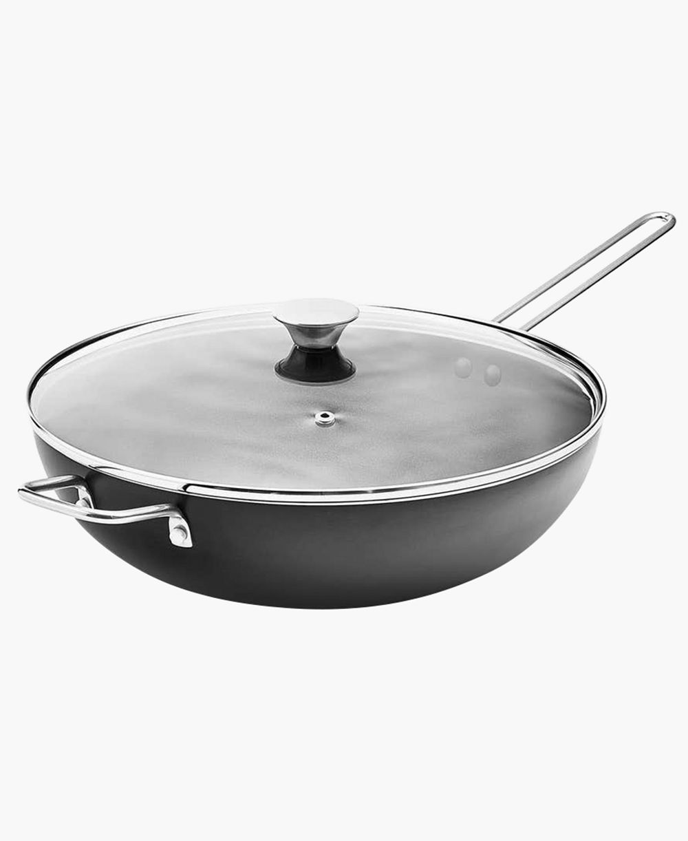 Arch Studio Aluminum 6.5-Quart Wok Pan, Macy's Exclusive