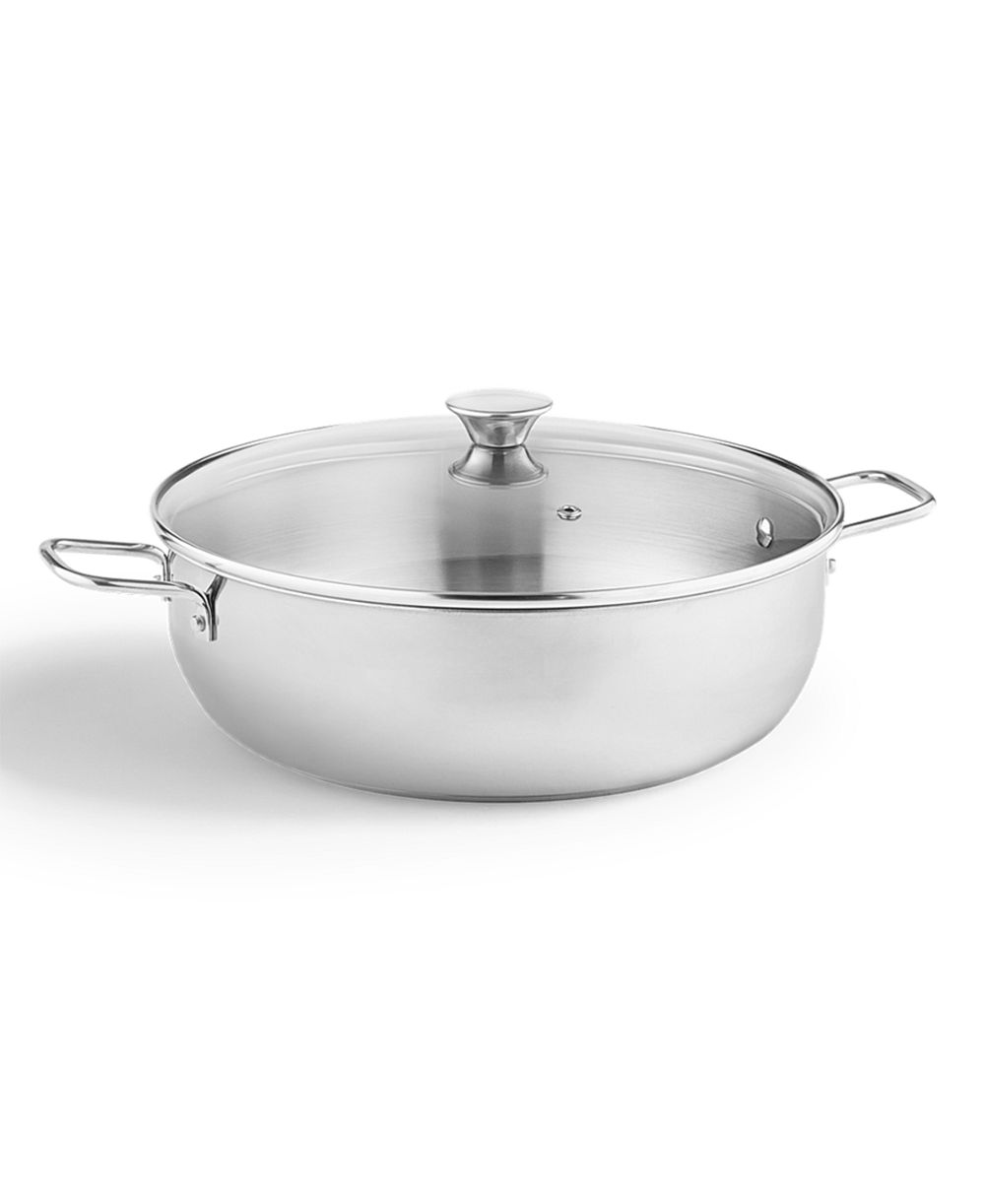 Arch Studio Stainless-Steel 6.5-Quart Multi-Use Pan, Macy's Exclusive