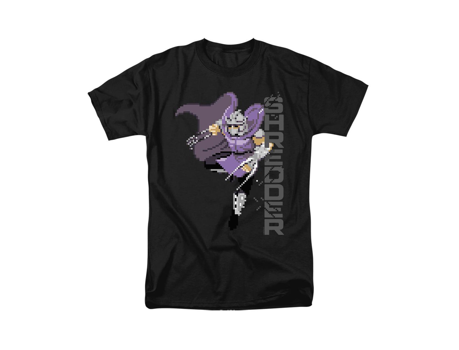 Logovision Men's TMNT Retro Arcade Shredder T-Shirt